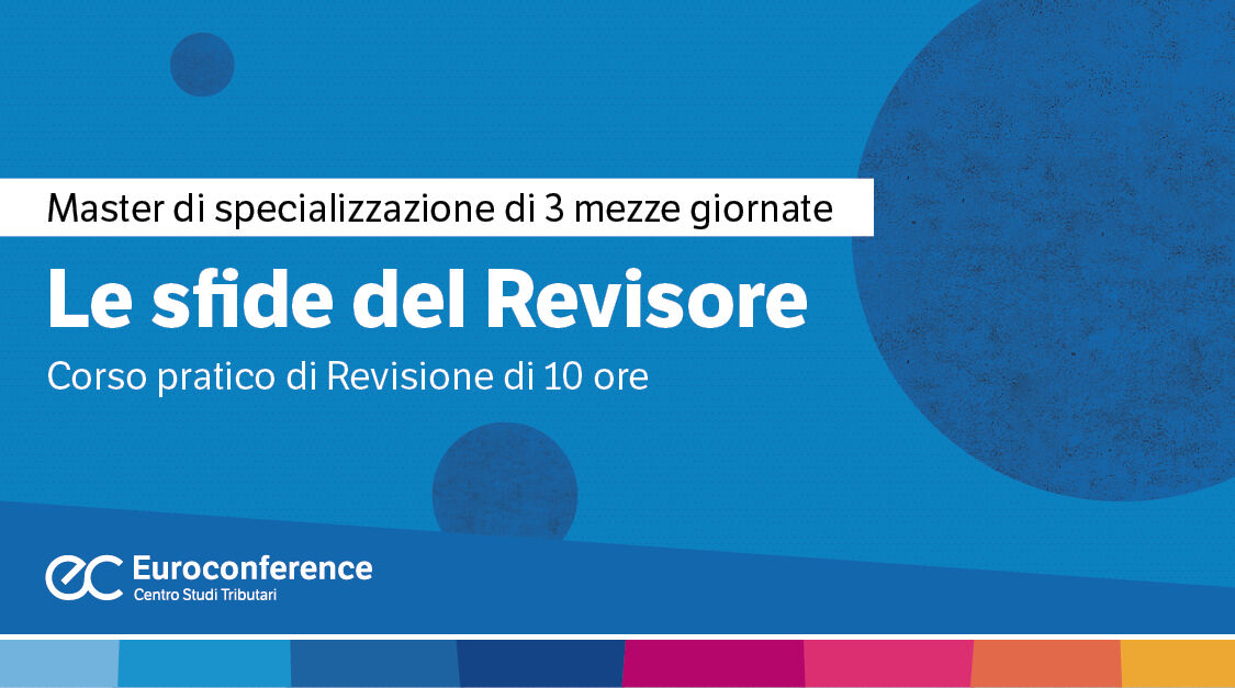 Immagine Le sfide del revisore | Euroconference